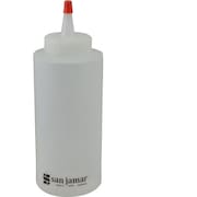 SAN JAMAR Bottle, Squeeze, 12 Oz, Sauce For  - Part# P8012 P8012